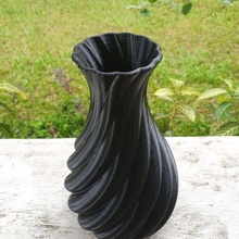 Vase Dekoration Blume Kunst Topf Innovation Design Geschenk einzigartig 3dprint 3dmodel 3dmodeling Vasen 3dvase Blumentopf 3d print model - Mito3D