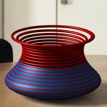 vaso arredamento natura pentola primavera arte geometria 3d print model - Mito3D