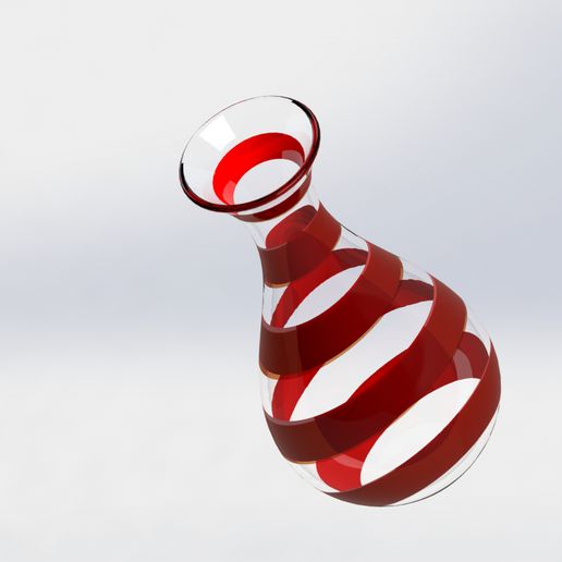 vaso attrezzo design render 3D print model - Mito3D