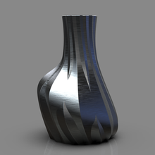 vase intérieur fleur conception art mode décoration pot style soutien moderne Facile courbe 3d print model - Mito3D