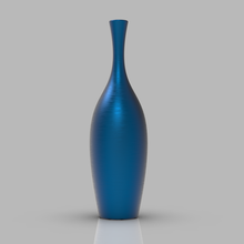 Vase Innere Blume Design Kunst Modus Dekoration Topf Stil Unterstützung modern einfach Kurve 3d print model - Mito3D