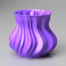 vase home art decoration decorative flowers 3d model 3d print model - Mito3D