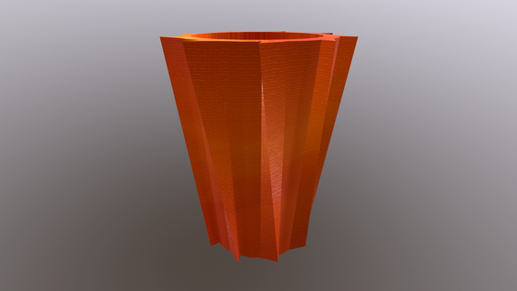 vase2 3d print model - Mito3D