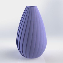vase vases decoration flowers 3d print model - Mito3D
