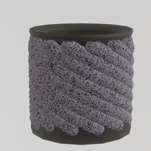 vaso flores lápis suporte enfeite recipiente Panela 3d print model - Mito3D