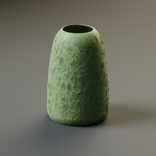 vase art item decorations decor pattern 3d print model - Mito3D