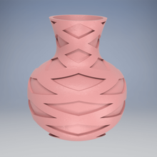 vase home modern big Tabelle Blume Blumen Kunst geometrie 3d print model - Mito3D