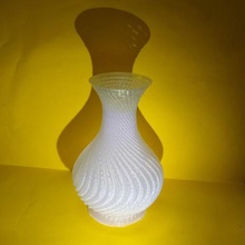 vase la maison 3dprintable de décoration lampe décor 3d print model - Mito3D