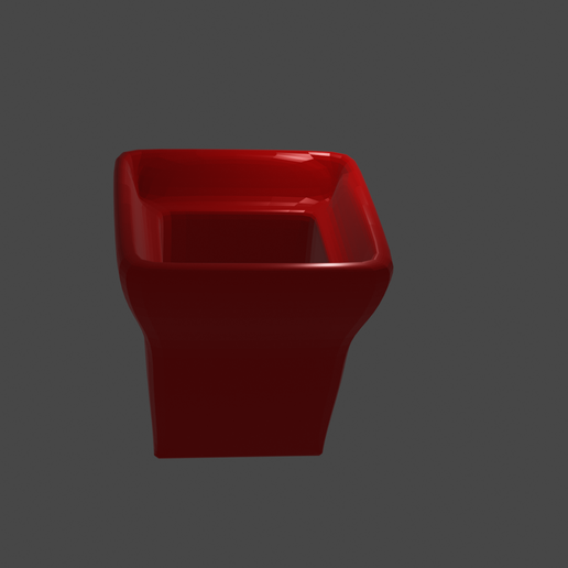 Vase 3D print model - Mito3D