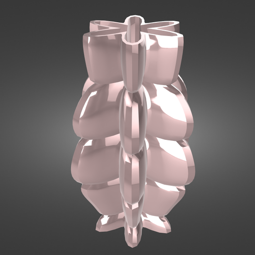 vase 3D print model - Mito3D