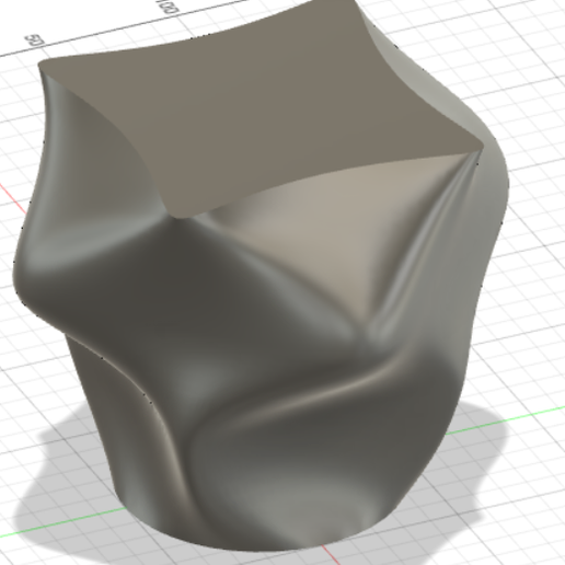 Vase 3D print model - Mito3D