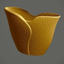 il vaso casa la pianta indoor giardino tumbler di fiori pot 3d print model - Mito3D