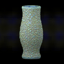 vase3 sculpture figure statue decor art miniature human deco printable marble miniatures vase 3d print model - Mito3D
