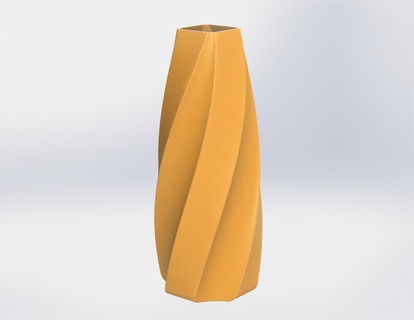 vazo vazolar 3d print model - Mito3D
