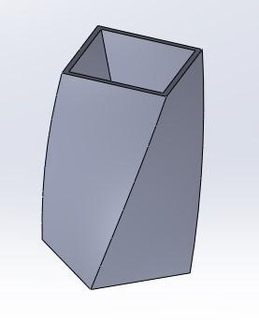 vase Home plant 3d print model - Mito3D