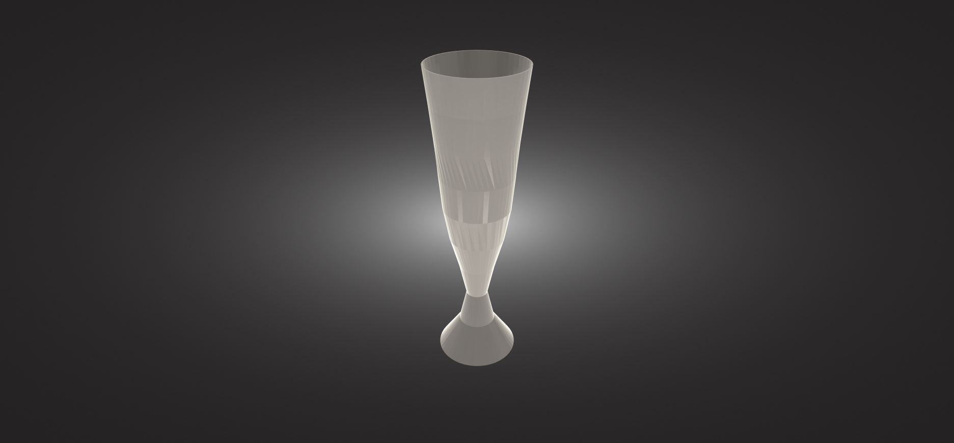 vase 3D print model - Mito3D