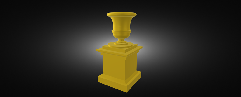 vase vase moderne 3d print model - Mito3D