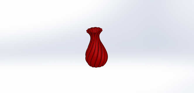 vaso casa Panela flor recipiente base decoração 3d print model - Mito3D