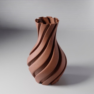 vaso vasemodo interior torcido redemoinho bonsai plantador Panela n3ddesign namu3d 3d print model - Mito3D
