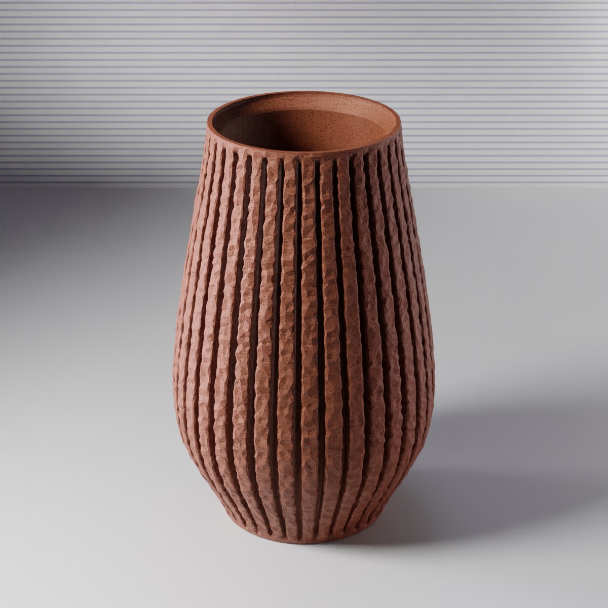 vase mode vasemode stl petit géométrique fleur spirale tordu moderne planteur pot cactus intérieur décor décoration n3d conception namu3d 3D print model - Mito3D