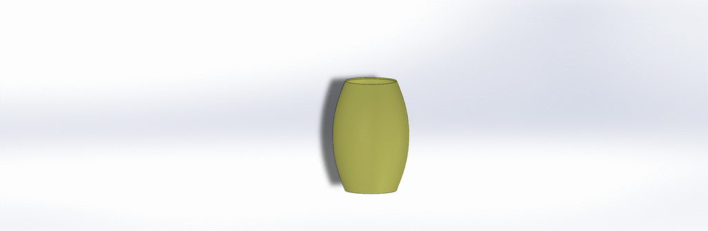 Vase Zuhause Haus Blumen 3D print model - Mito3D
