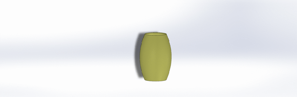 vase Home home flowers 3d print model - Mito3D