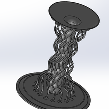 vase la maison 3d print model - Mito3D