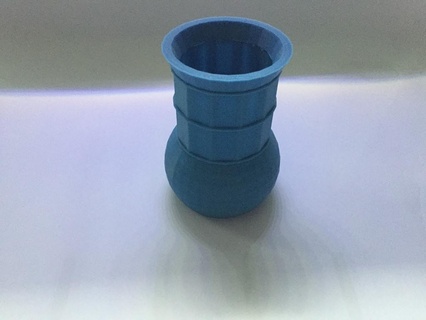 vaso 3d stampa 3d print model - Mito3D
