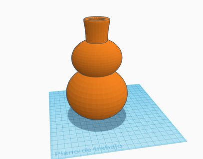 vase decoration 3d print model - Mito3D