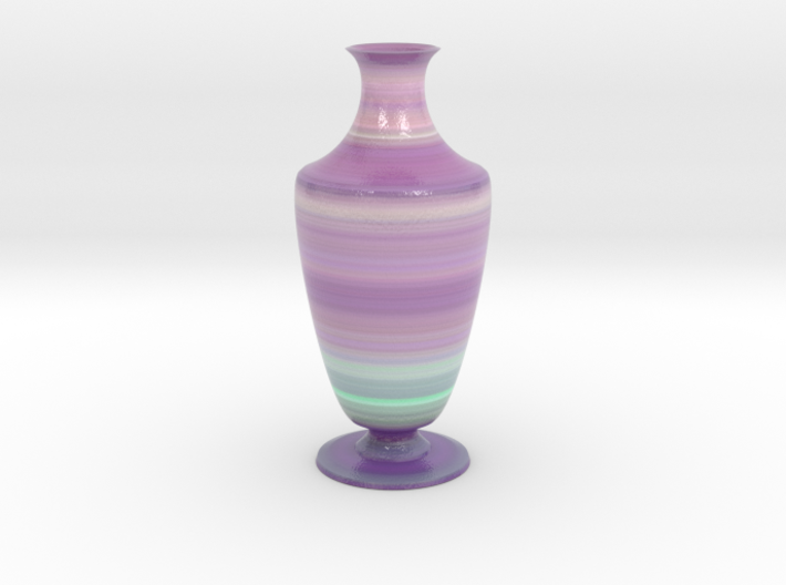 Vase Glas dekorativ 3D print model - Mito3D