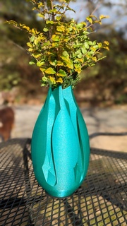 vazo güzel ev dekor tencere çiçek Kulp destek 3d print model - Mito3D