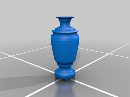 vase model furniture 3d print model - Mito3D