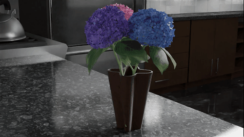 Vase Vase 3d print model - Mito3D