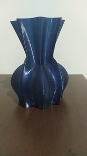 vase decoration flower 3d print model - Mito3D