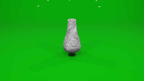 vase cellule vase domicile art artistique croissance interne jardins planteur cor coration pot 3d print model - Mito3D