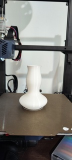 vase flower garden plant 3d print model - Mito3D