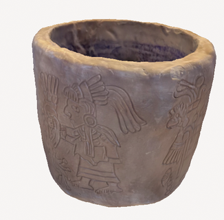 vaso maya vasemode 3d print model - Mito3D