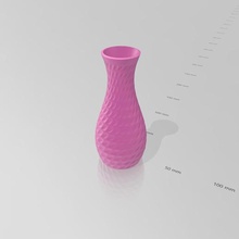 vase home seb0031 valentine Geschenk ' s Tag Dekoration Dekor 3d print model - Mito3D