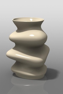 vase sculptures bustes art 3d print model - Mito3D