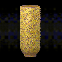 vase4 porcelaine vase art forme céramique conception récipient créativité décoration articles ménagers vaisselle idée statue poterie disjoint isolé maison décor 3d print model - Mito3D