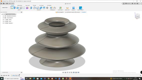 vase Home 3d print model - Mito3D