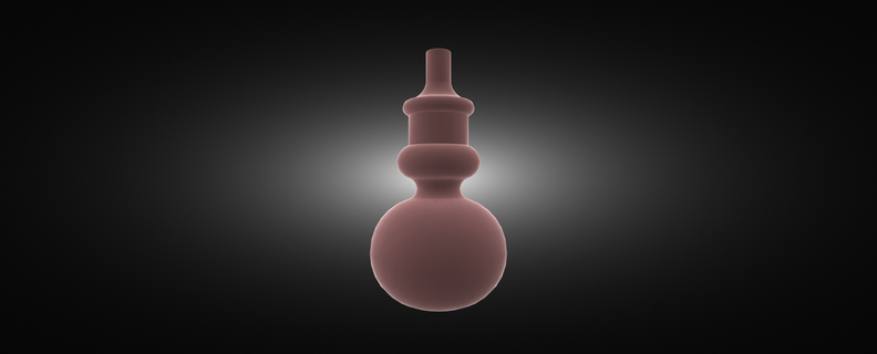 vase model sculpture art design 3d print model - Mito3D
