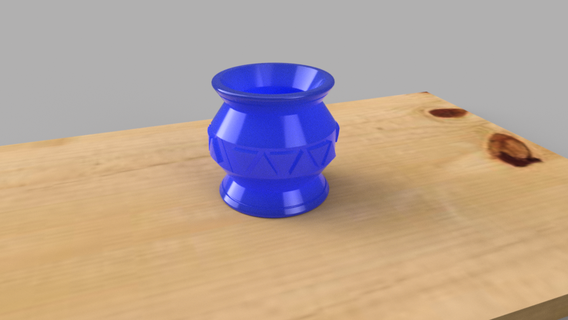 vase vases flower flowers table 3d print model - Mito3D