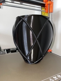 vase design decoration interior exterior 3d print model - Mito3D