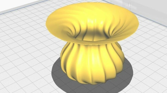 vase vase  3d print model - Mito3D