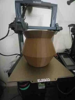 Vase 3d print model - Mito3D