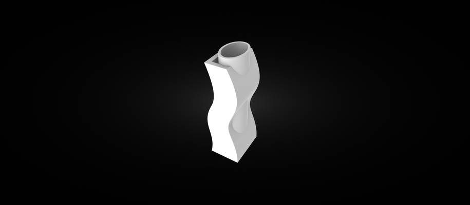 vaso casa famiglia arredamento 3d print model - Mito3D