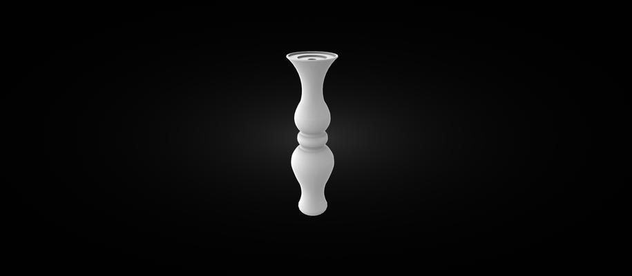 vase accueil maison famille décor 3d print model - Mito3D