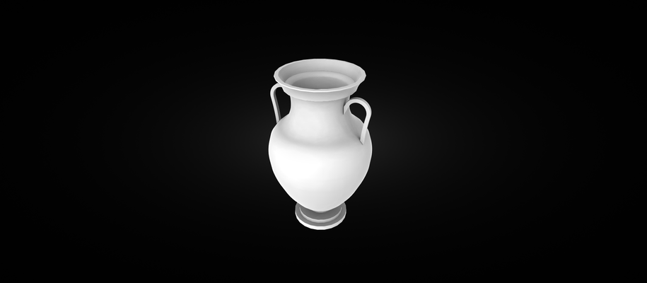 vase accueil maison famille 3d print model - Mito3D