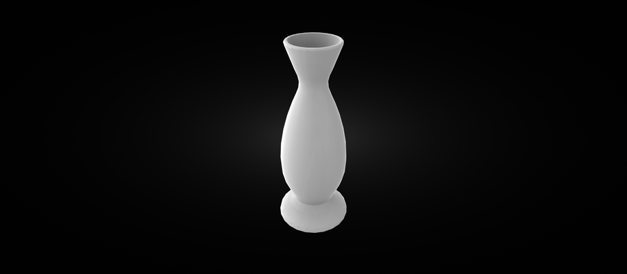 vase accueil maison famille 3d print model - Mito3D